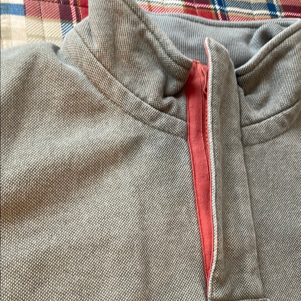 Vineyard Vines Gray Pullover With Button Detail - image 3
